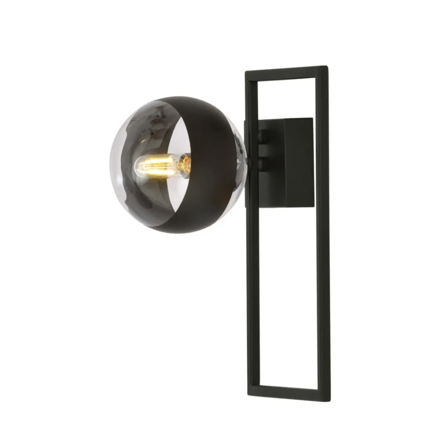 Lampa sufitowa z metalową ramką, do holu 1132/1D IMAGO | Kaja*Sklep Kaja Flash Sale