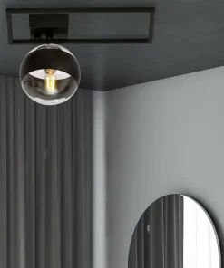 Lampa sufitowa z metalową ramką, do holu 1132/1D IMAGO | Kaja*Sklep Kaja Flash Sale