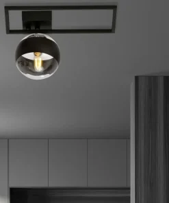 Lampa sufitowa z metalową ramką, do holu 1132/1D IMAGO | Kaja*Sklep Kaja Flash Sale