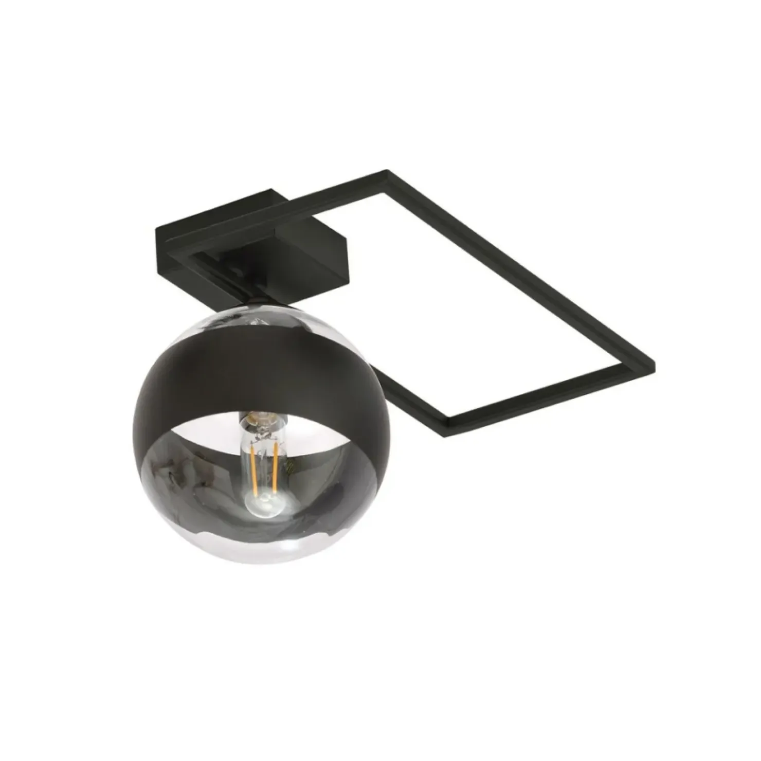 Lampa sufitowa z metalową ramką, do holu 1132/1D IMAGO | Kaja*Sklep Kaja Flash Sale