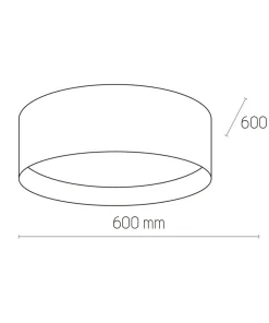 Lampa sufitowa z musztardowym abażurem TK 6123 TERCINO | Kaja*Sklep Kaja Flash Sale