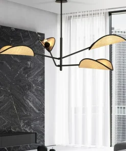 Cheap Sklep Kaja Lampa sufitowa z ozdobnymi, rattanowymi abażurami 1160/4 VENE | Kaja