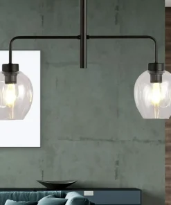Clearance Sklep Kaja Lampa sufitowa z ozdobnymi kloszami 1164/2 LUKKA | Kaja Oświetlenie