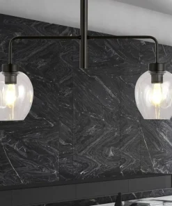 Clearance Sklep Kaja Lampa sufitowa z ozdobnymi kloszami 1164/2 LUKKA | Kaja Oświetlenie