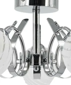 Lampa sufitowa z ozdobnymi kloszami 7138/5 8C DAKOTA | Kaja*Sklep Kaja Sale