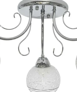 Lampa sufitowa z ozdobnymi kloszami 8957/3 8C TOGO | Kaja Oświetlenie*Sklep Kaja Sale