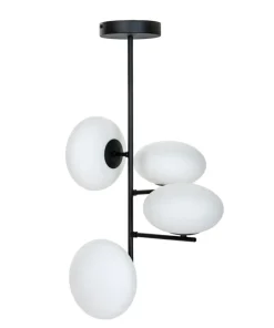 Cheap Sklep Kaja Lampa sufitowa z płaskimi kloszami typu ufo ZM 1200 OMI | Kaja