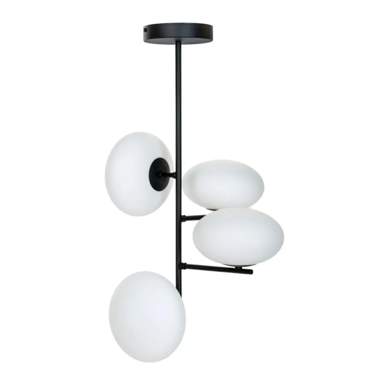 Cheap Sklep Kaja Lampa sufitowa z płaskimi kloszami typu ufo ZM 1200 OMI | Kaja