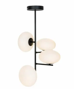 Cheap Sklep Kaja Lampa sufitowa z płaskimi kloszami typu ufo ZM 1200 OMI | Kaja