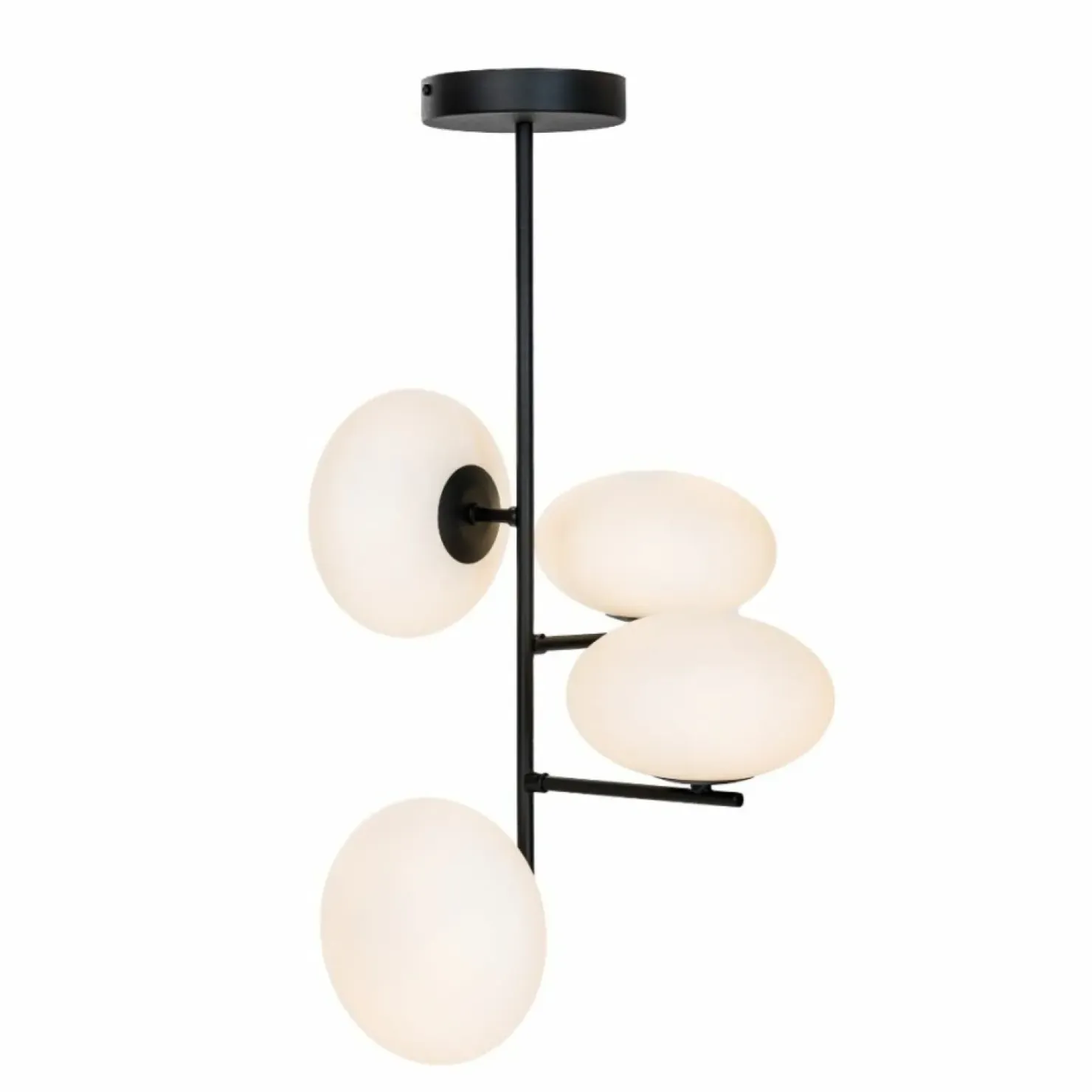 Cheap Sklep Kaja Lampa sufitowa z płaskimi kloszami typu ufo ZM 1200 OMI | Kaja