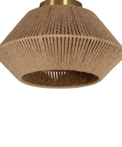 Lampa sufitowa z plecionym abażurem ABR-PLEDI BOHO | Kaja Oświetlenie*Sklep Kaja Flash Sale