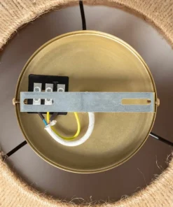 Lampa sufitowa z plecionym abażurem ABR-PLEDI BOHO | Kaja Oświetlenie*Sklep Kaja Flash Sale