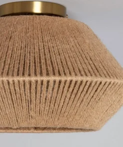 Lampa sufitowa z plecionym abażurem ABR-PLEDI BOHO | Kaja Oświetlenie*Sklep Kaja Flash Sale