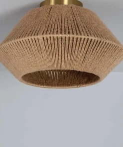 Lampa sufitowa z plecionym abażurem ABR-PLEDI BOHO | Kaja Oświetlenie*Sklep Kaja Flash Sale