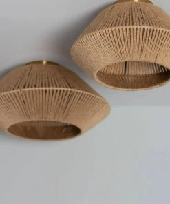 Lampa sufitowa z plecionym abażurem ABR-PLEDI BOHO | Kaja Oświetlenie*Sklep Kaja Flash Sale