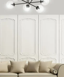 Discount Sklep Kaja Lampa sufitowa z przezroczystymi kloszami 831/6B | Kaja Oświetlenie