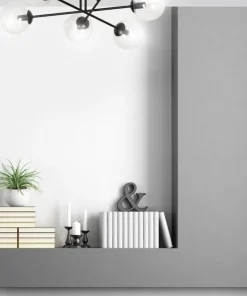 Discount Sklep Kaja Lampa sufitowa z przezroczystymi kloszami 831/6B | Kaja Oświetlenie