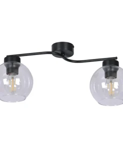 Flash Sale Sklep Kaja Lampa sufitowa z przezroczystymi kloszami K-2626 AIDEN 2 | Kaja