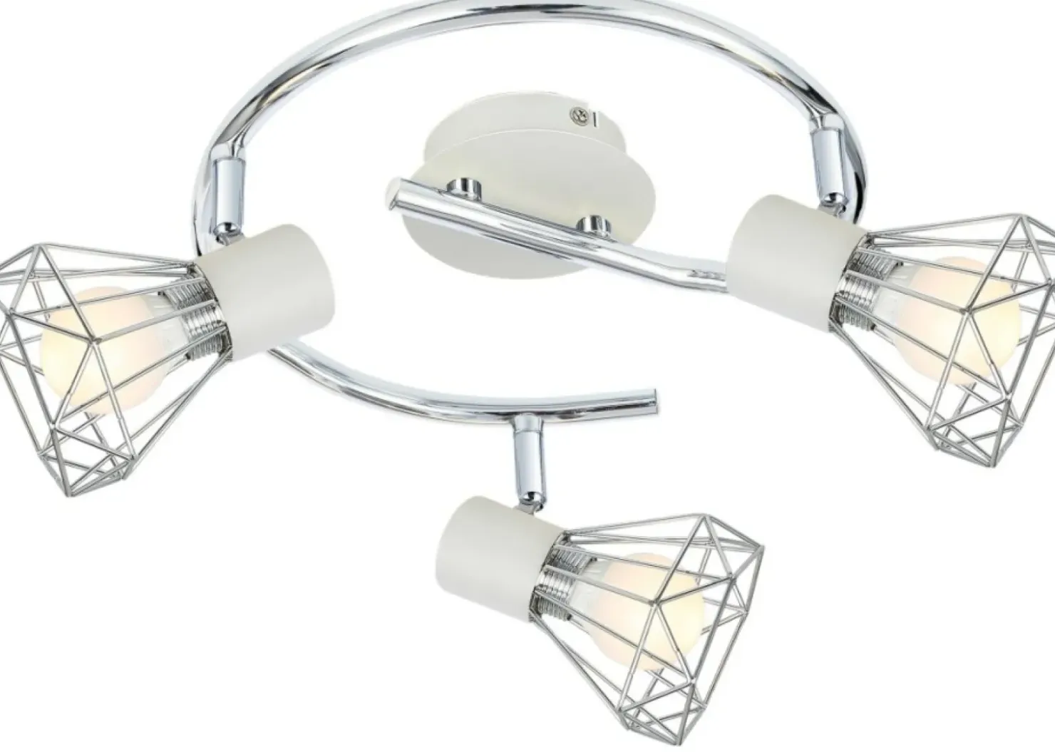 Lampa sufitowa z reflektorkami 98-61355 VERVE | Kaja Oświetlenie*Sklep Kaja Cheap