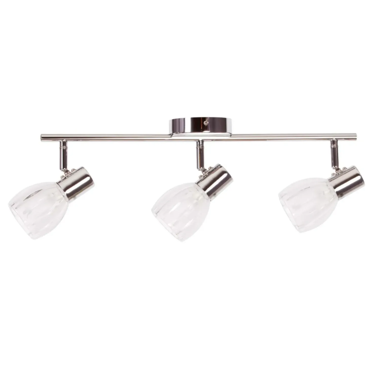 Lampa sufitowa z reflektorami na listwie K-8001/3 EMBO | Kaja*Sklep Kaja Cheap