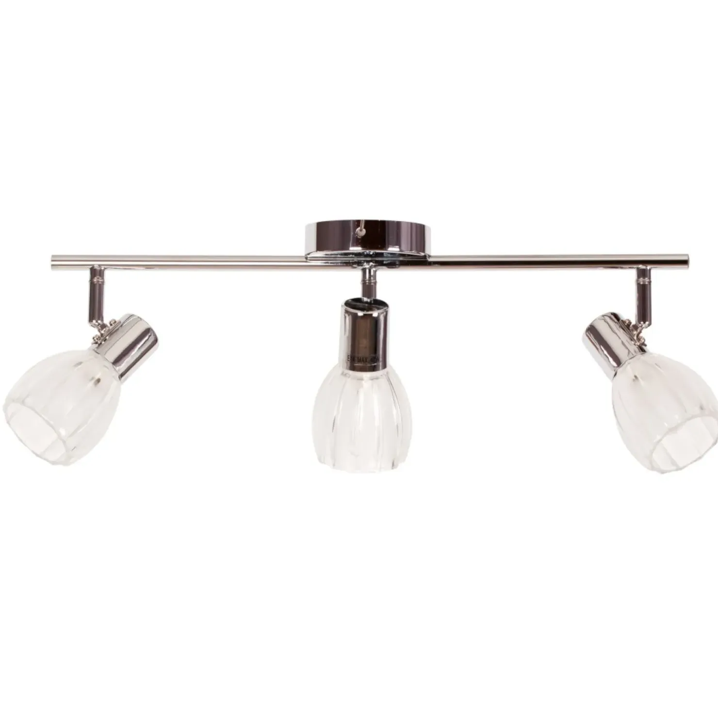 Lampa sufitowa z reflektorami na listwie K-8001/3 EMBO | Kaja*Sklep Kaja Cheap