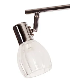 Lampa sufitowa z reflektorami na listwie K-8001/3 EMBO | Kaja*Sklep Kaja Cheap