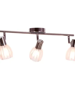 Lampa sufitowa z reflektorami na listwie K-8001/3 EMBO | Kaja*Sklep Kaja Cheap