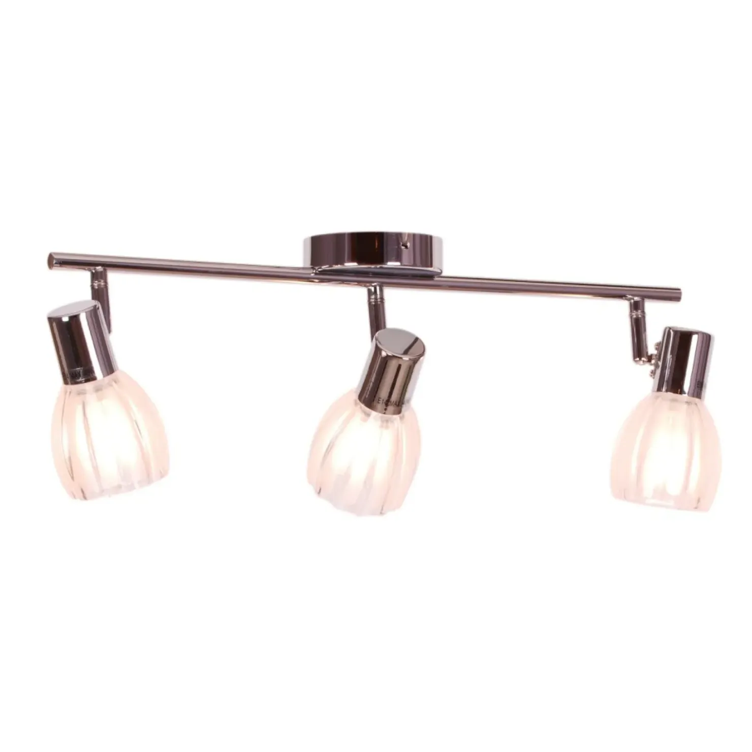 Lampa sufitowa z reflektorami na listwie K-8001/3 EMBO | Kaja*Sklep Kaja Cheap