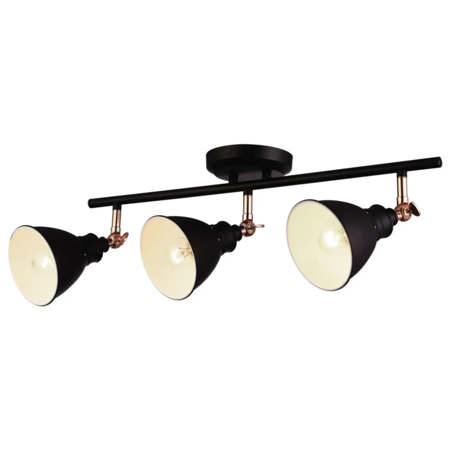 Lampa sufitowa z reflektorami K-8005-3 BK WATSO BLACK | Kaja*Sklep Kaja Shop