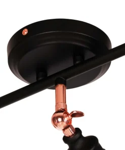 Lampa sufitowa z reflektorami K-8005-3 BK WATSO BLACK | Kaja*Sklep Kaja Shop