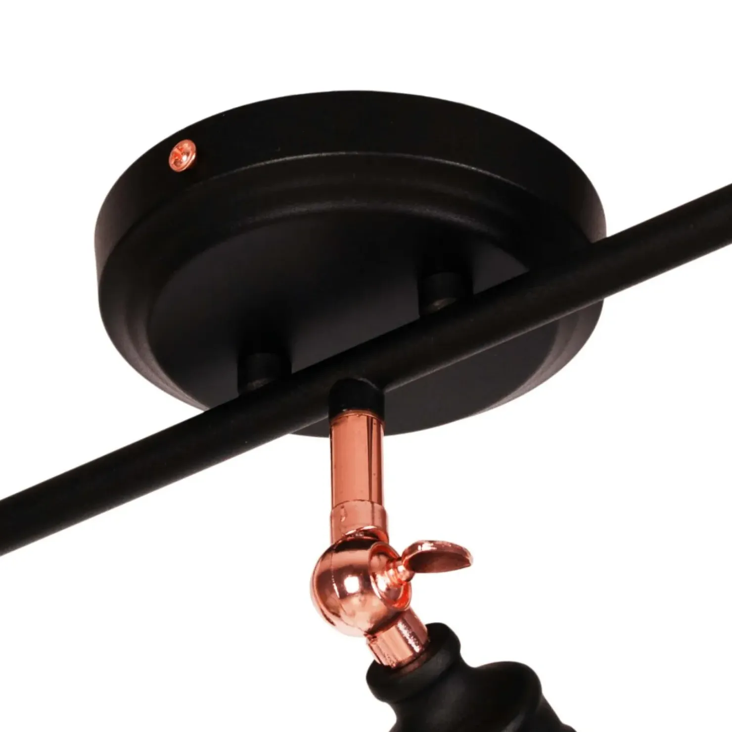 Lampa sufitowa z reflektorami K-8005-3 BK WATSO BLACK | Kaja*Sklep Kaja Shop