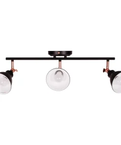 Lampa sufitowa z reflektorami K-8005-3 BK WATSO BLACK | Kaja*Sklep Kaja Shop
