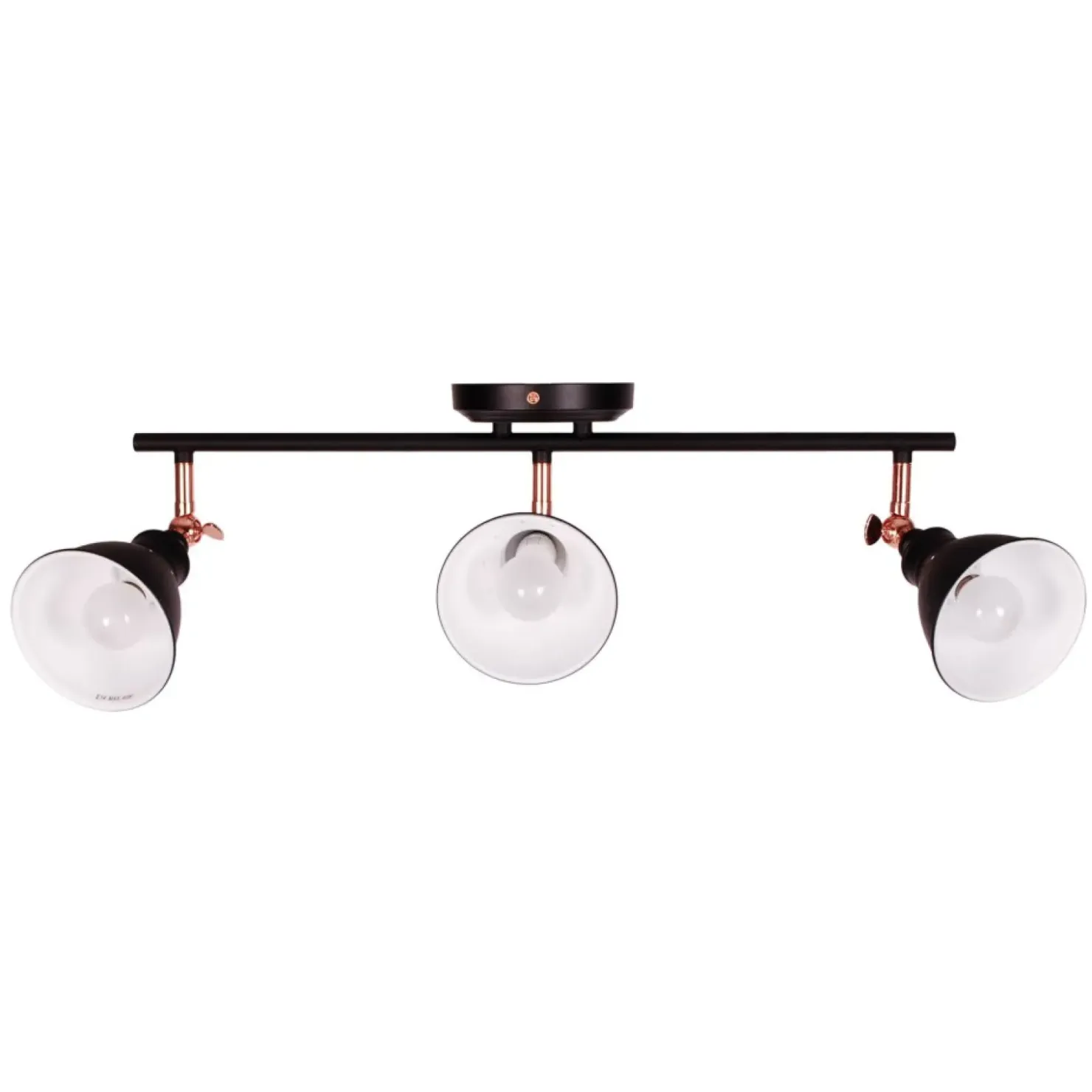 Lampa sufitowa z reflektorami K-8005-3 BK WATSO BLACK | Kaja*Sklep Kaja Shop