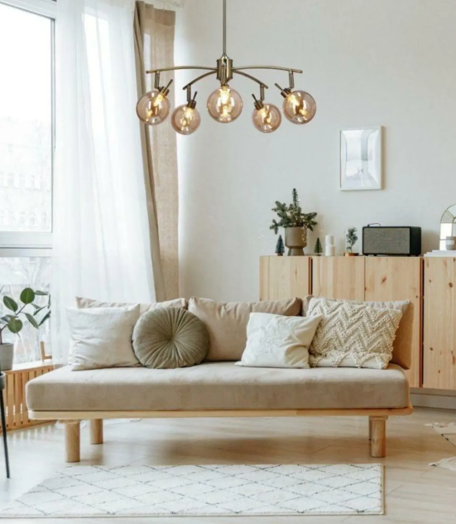 Hot Sklep Kaja Lampa sufitowa z regulowanymi kloszami 35-16331 z serii LENTINI | Kaja
