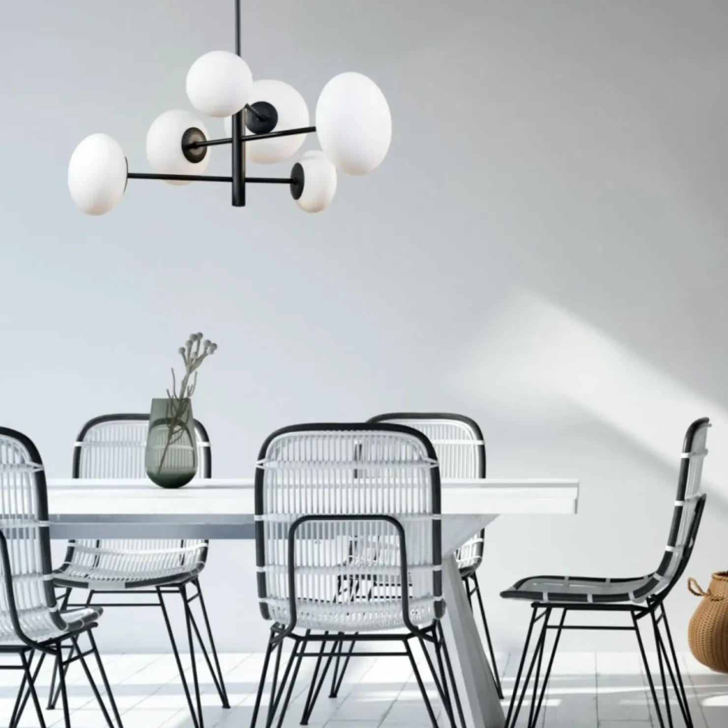 Cheap Sklep Kaja Lampa sufitowa z rozłożystymi ramionami ZM 1196 OMI | Kaja Oświetlenie