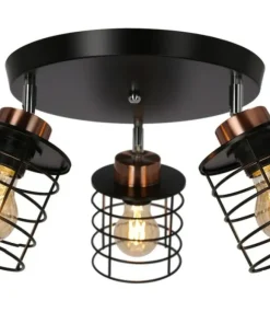 Store Sklep Kaja Lampa sufitowa z ruchomymi reflektorami 98-00392 GLOB | Kaja
