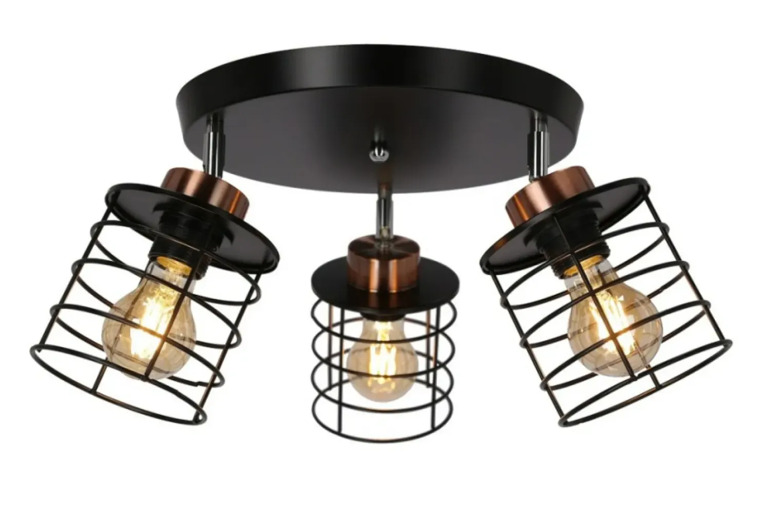 Store Sklep Kaja Lampa sufitowa z ruchomymi reflektorami 98-00392 GLOB | Kaja