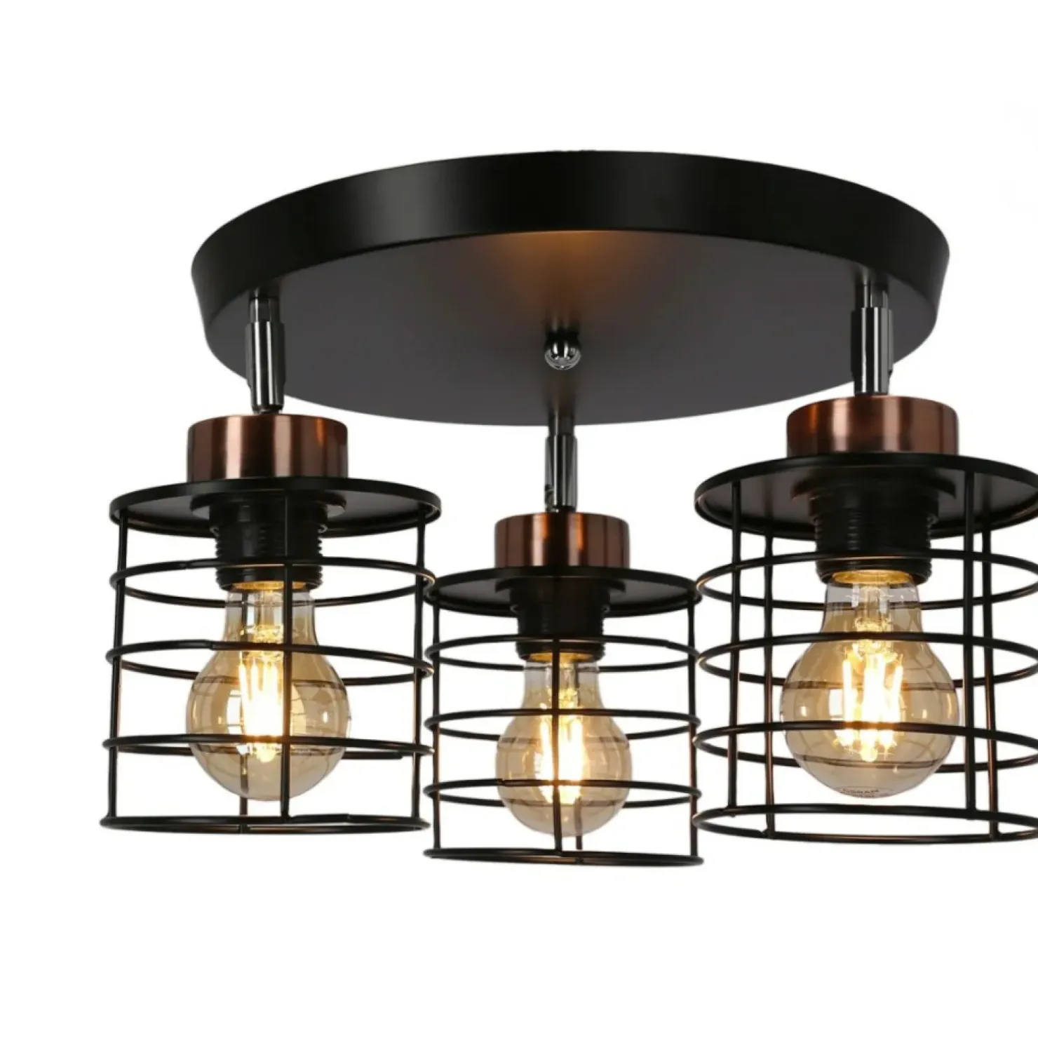 Store Sklep Kaja Lampa sufitowa z ruchomymi reflektorami 98-00392 GLOB | Kaja