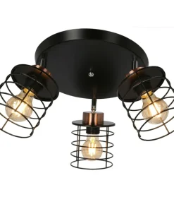 Store Sklep Kaja Lampa sufitowa z ruchomymi reflektorami 98-00392 GLOB | Kaja