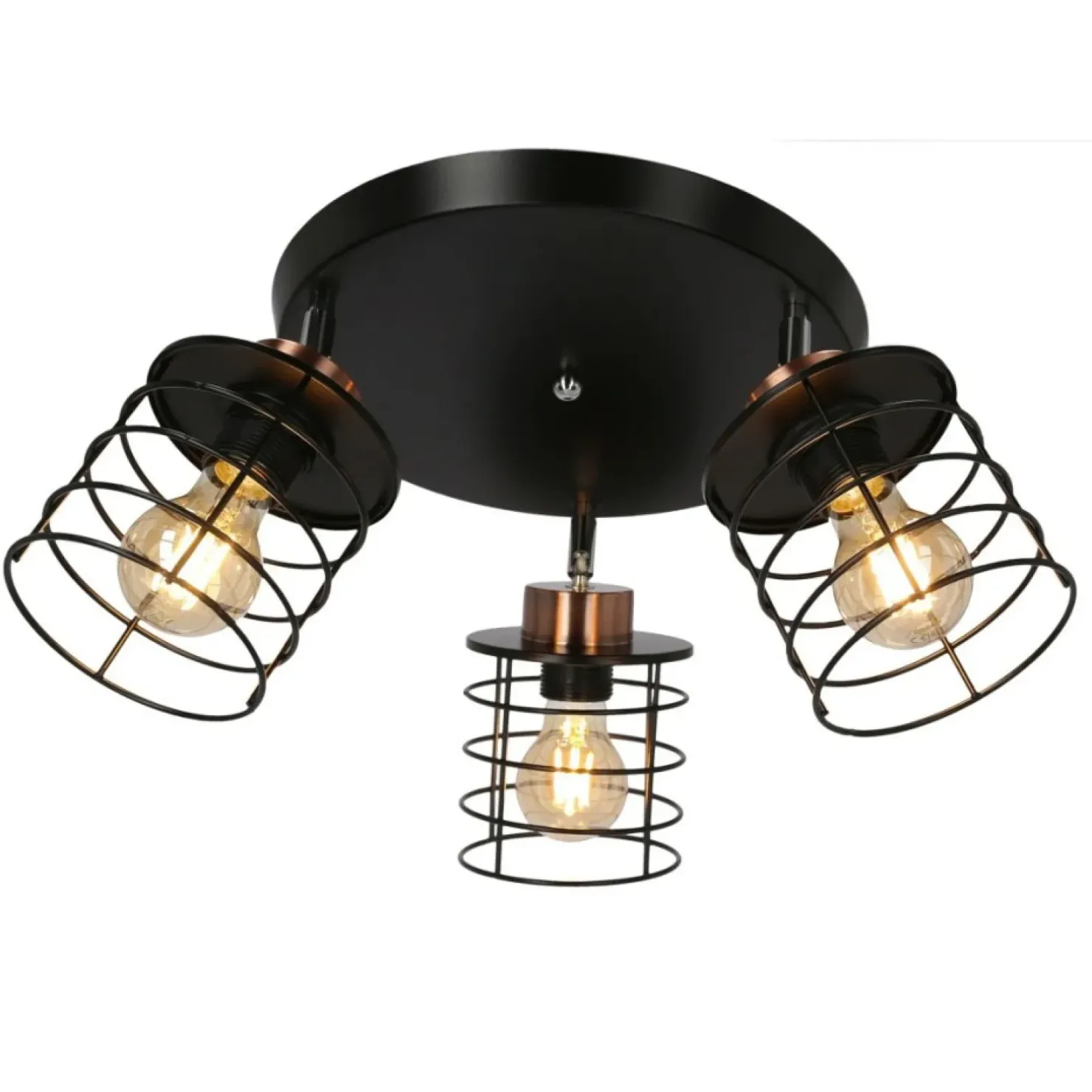 Store Sklep Kaja Lampa sufitowa z ruchomymi reflektorami 98-00392 GLOB | Kaja