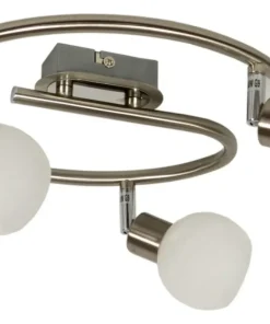 Lampa sufitowa z ruchomym światłem 98-07032 ALABASTER | Kaja*Sklep Kaja New