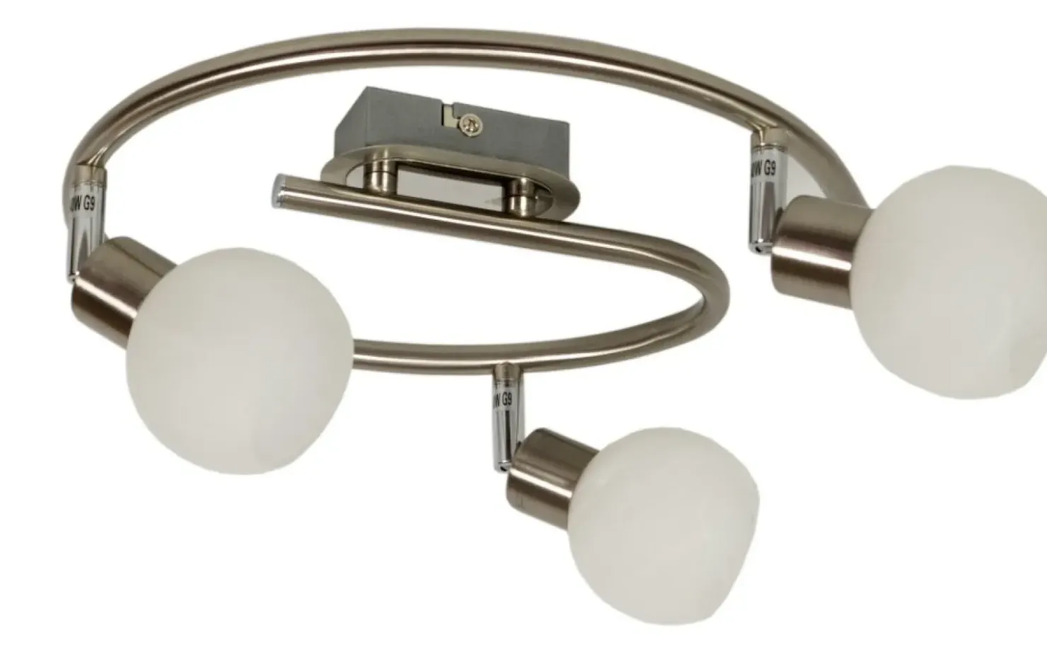 Lampa sufitowa z ruchomym światłem 98-07032 ALABASTER | Kaja*Sklep Kaja New
