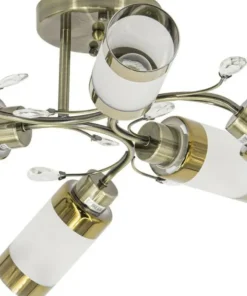 Lampa sufitowa z sześcioma gwintami E27 8267/6 21QG | Kaja Oświetlenie*Sklep Kaja Online