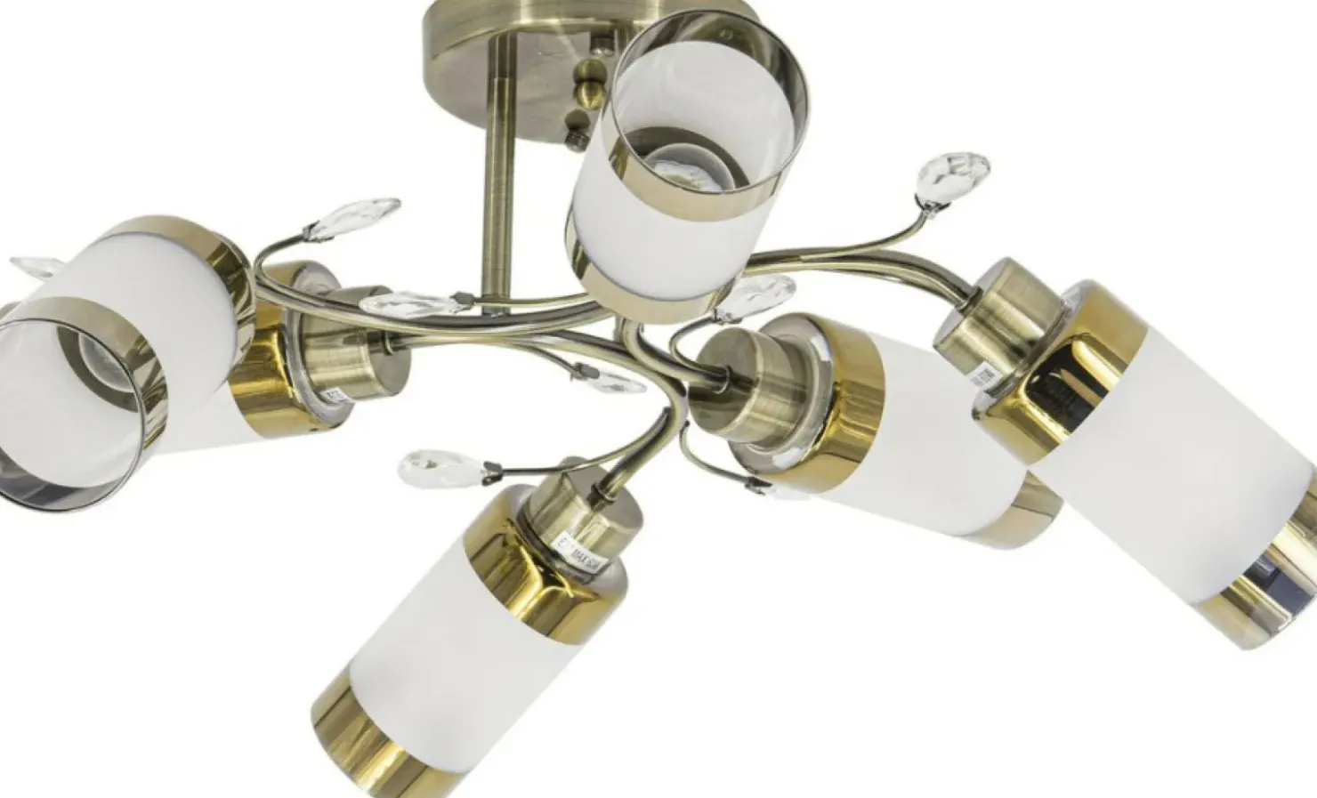 Lampa sufitowa z sześcioma gwintami E27 8267/6 21QG | Kaja Oświetlenie*Sklep Kaja Online