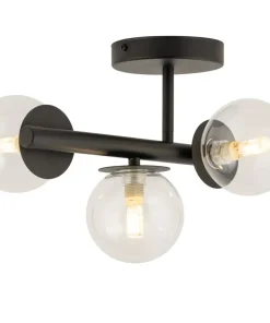 Sale Sklep Kaja Lampa sufitowa z transparentnymi kloszami SIG 40794 z serii AVOLA