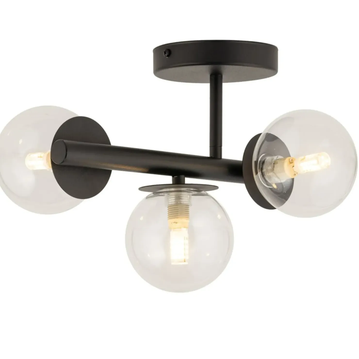Sale Sklep Kaja Lampa sufitowa z transparentnymi kloszami SIG 40794 z serii AVOLA