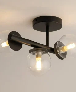 Sale Sklep Kaja Lampa sufitowa z transparentnymi kloszami SIG 40794 z serii AVOLA