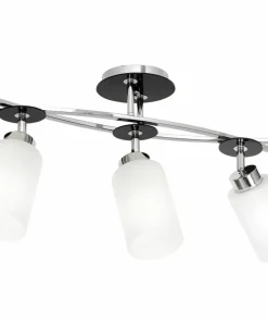 Best Sale Sklep Kaja Lampa sufitowa z trzema punktami świetlnymi LX 0685 z serii TOKIO chrom