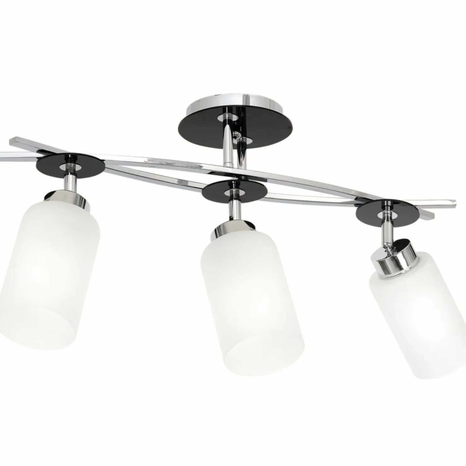 Best Sale Sklep Kaja Lampa sufitowa z trzema punktami świetlnymi LX 0685 z serii TOKIO chrom