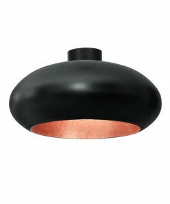 Sale Sklep Kaja Lampa sufitowa z wnętrzem w kolorze miedzi LX 1622 z serii COMPO